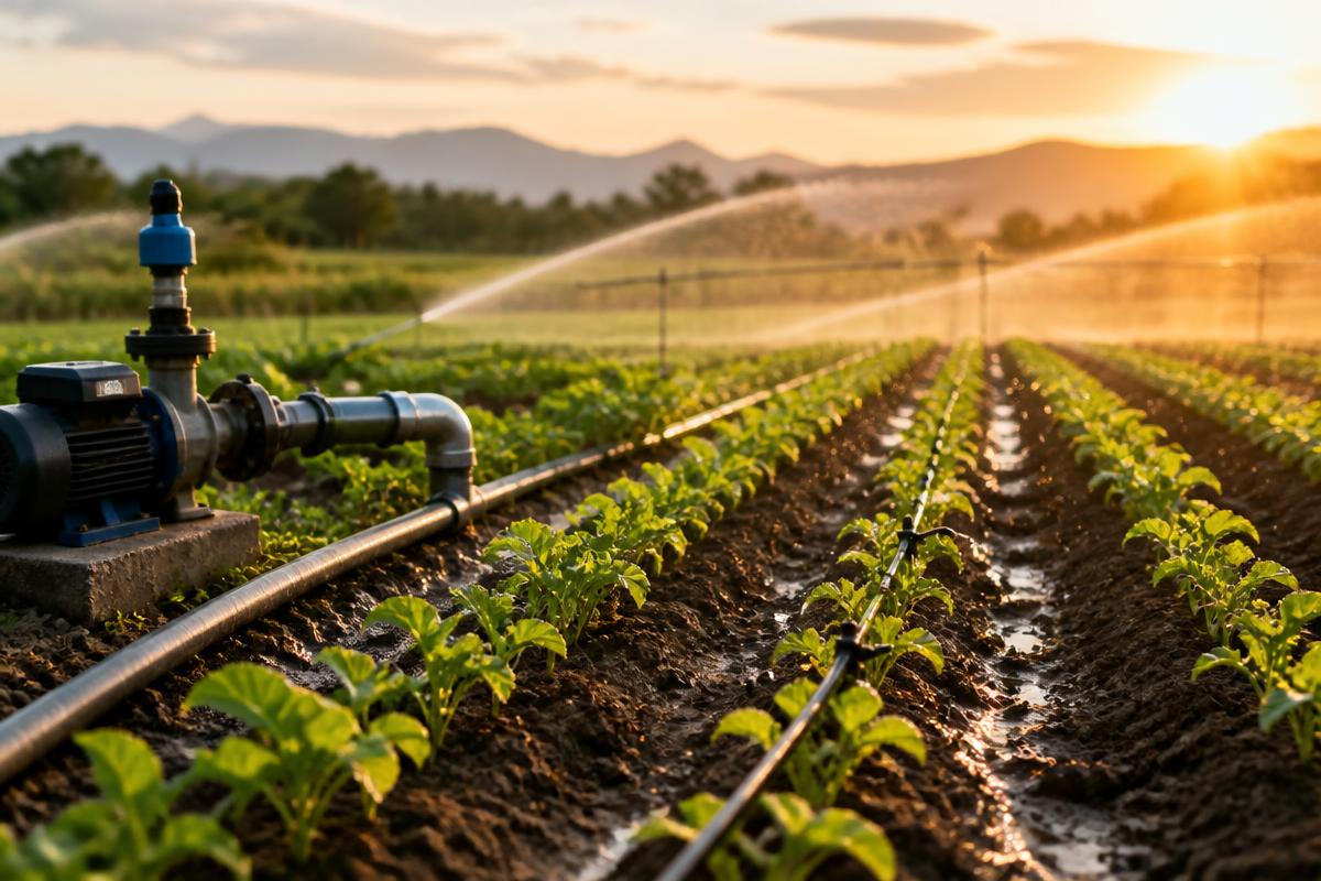 Agricultural irrigation solutions