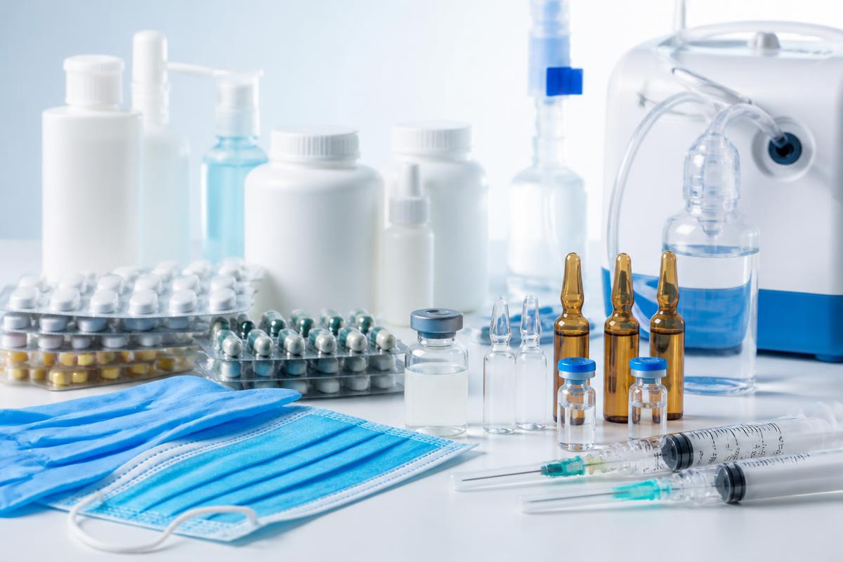 Medical and pharmaceutical supplies